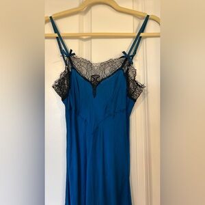 Agent Provocateur Soiree Celeste Slip Size 2
